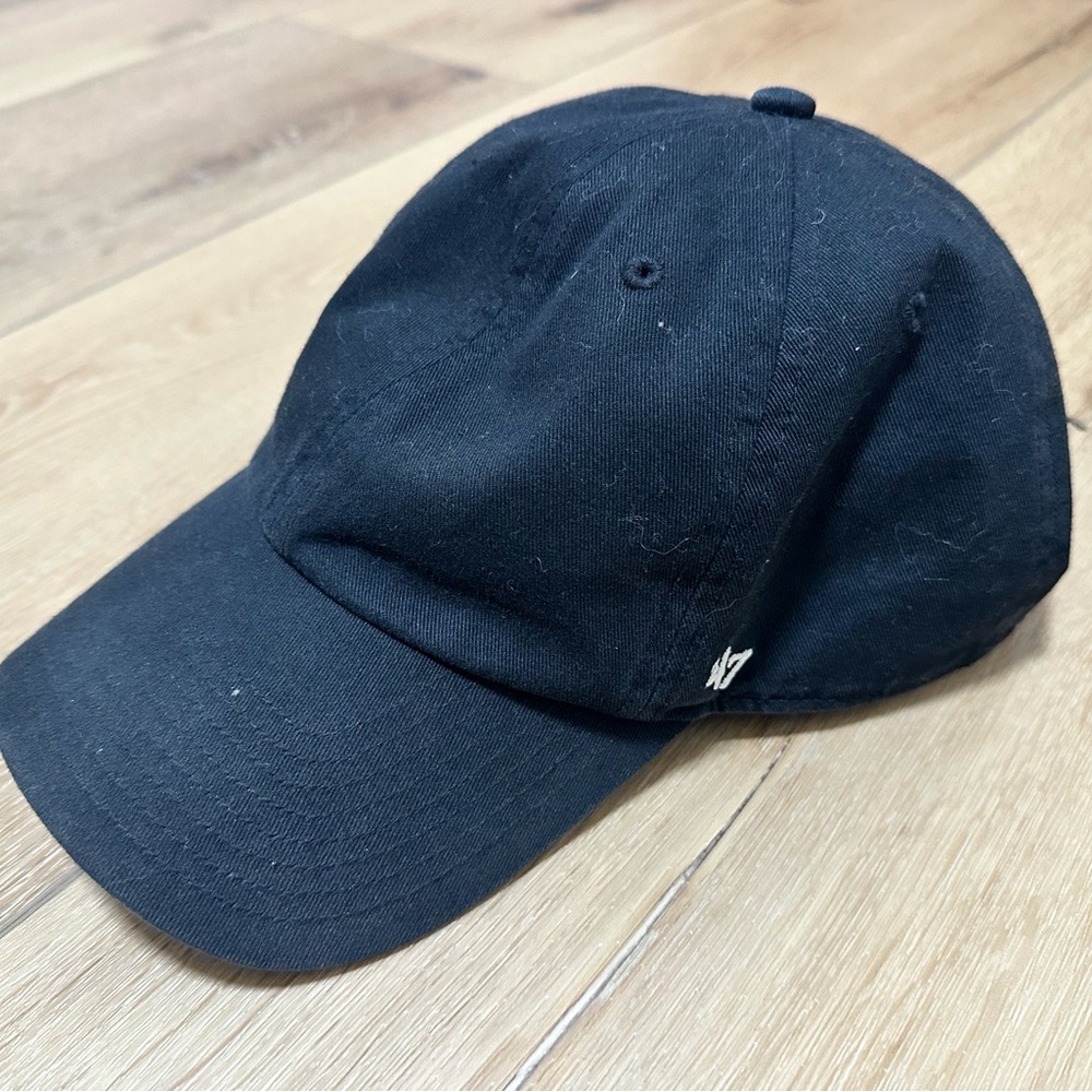 47 Brand Black Casual Cap